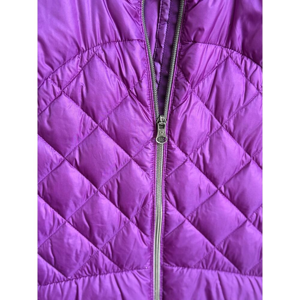 Lululemon Athletica Down For A Run Vest Tender Violet Release Women's Size 6 - Picture 7 of 13